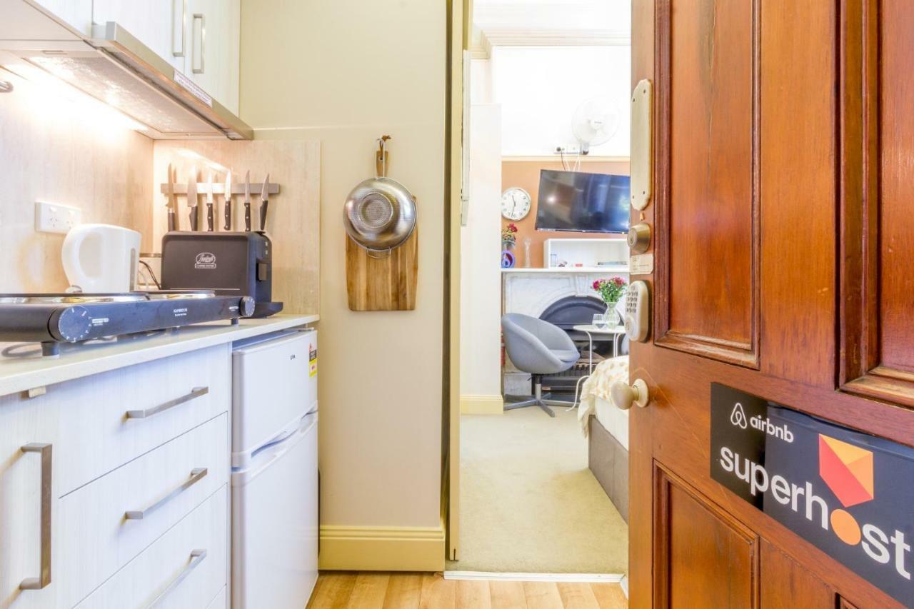 Superb Surry Hills Studio Room - Great Location Sydney Exteriör bild